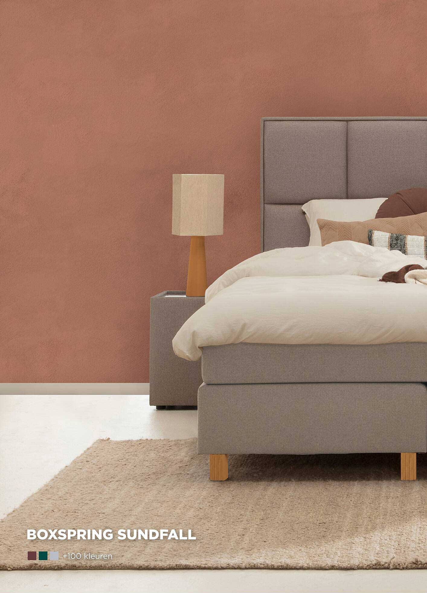 BOXSPRING SUNDFALL