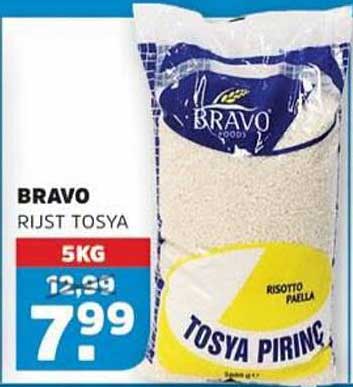 BRAVO RUST TOSYA 5KG