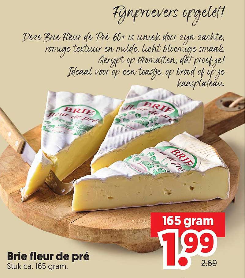 Brie fleur de pré