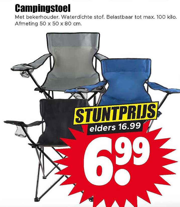 Campingstoel