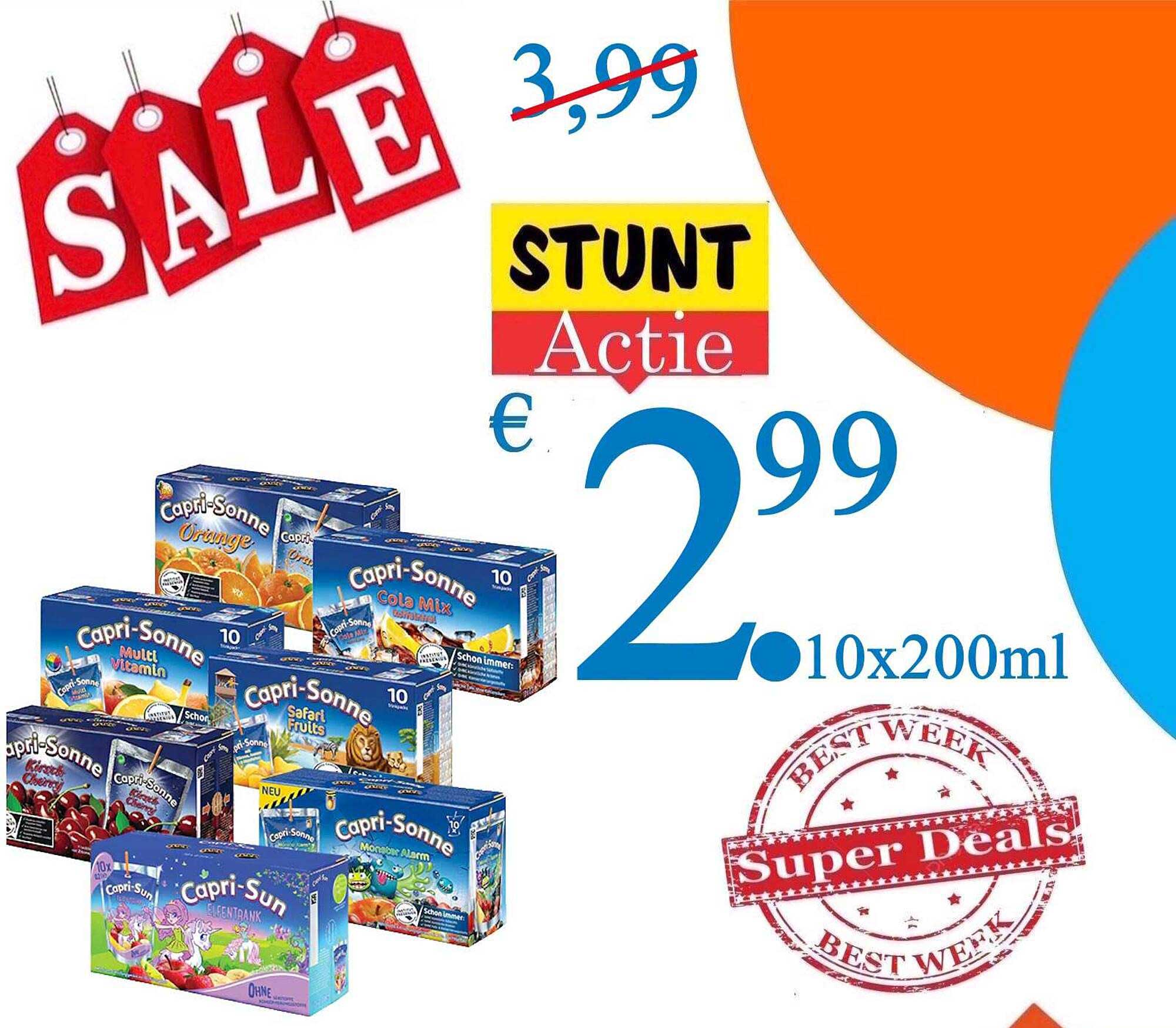 Capri-Sonne 10x200ml