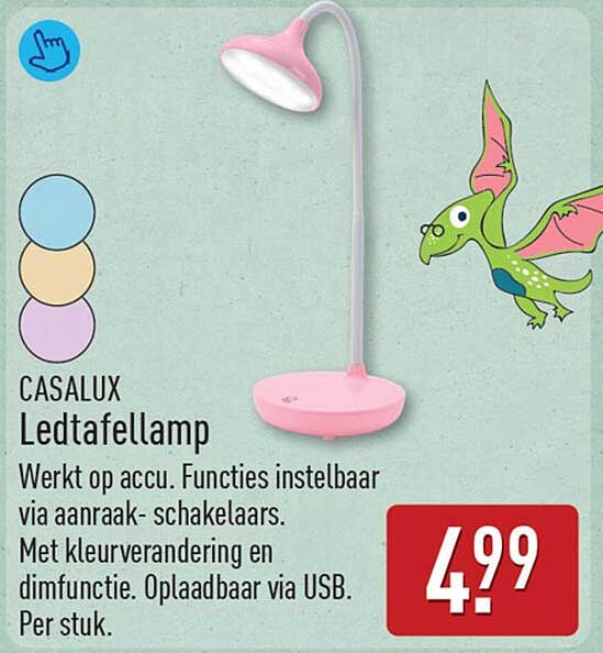 CASALUX Ledtafellamp