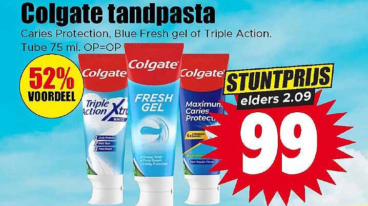 Colgate tandpasta