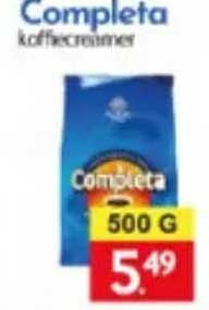 Completa koffiecreamer 500 G