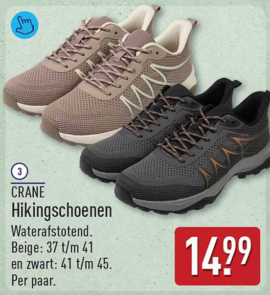 CRANE Hikingschoenen