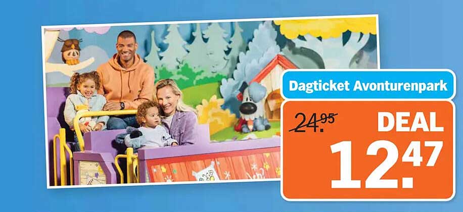 Dagticket Avonturenpark DEAL
