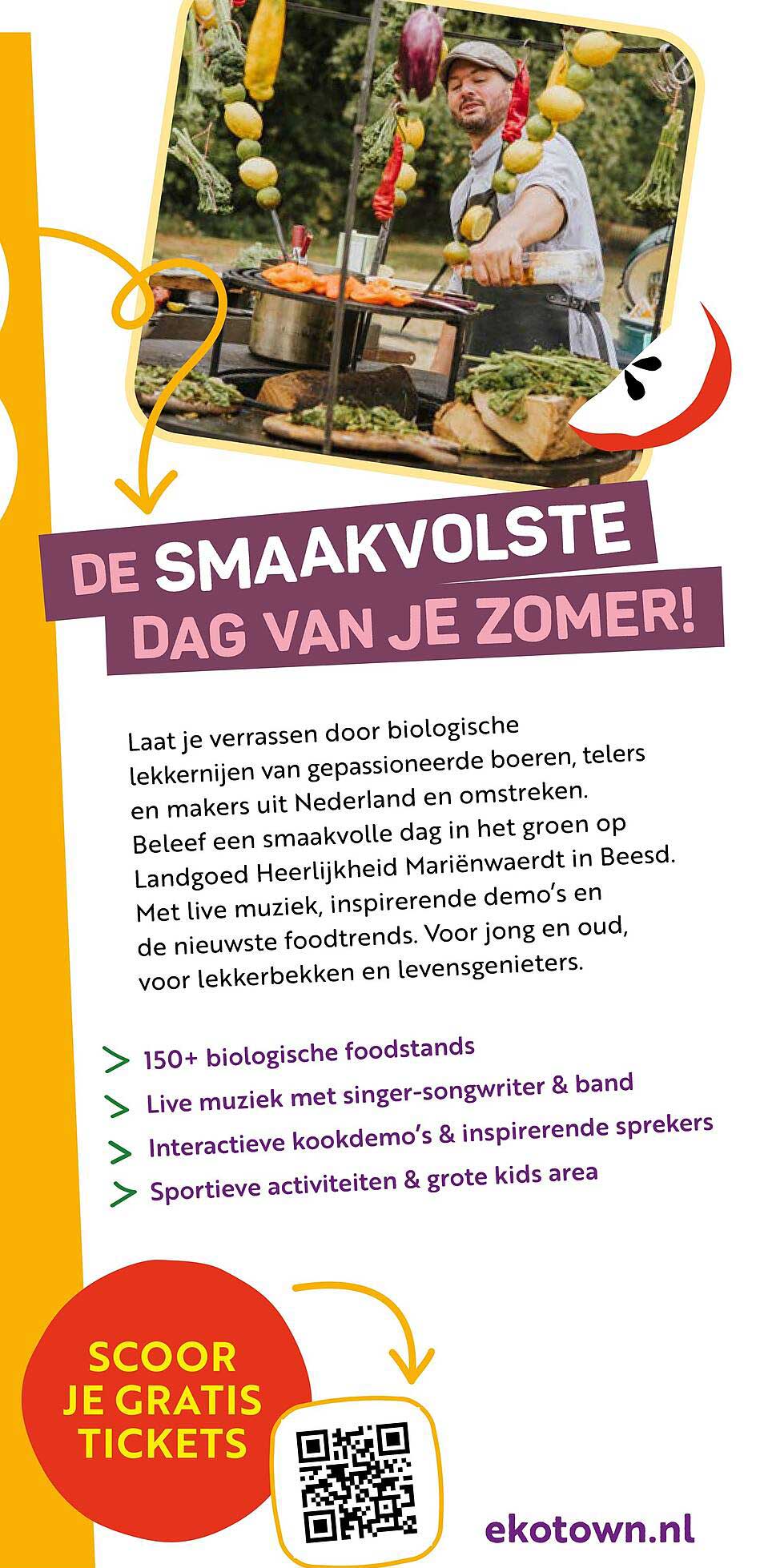DE SMAAKVOLSTE DAG VAN JE ZOMER!