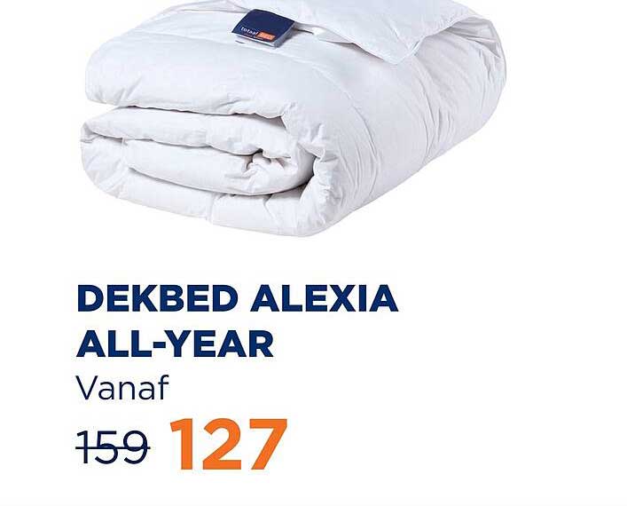 DEKBED ALEXIA ALL-YEAR