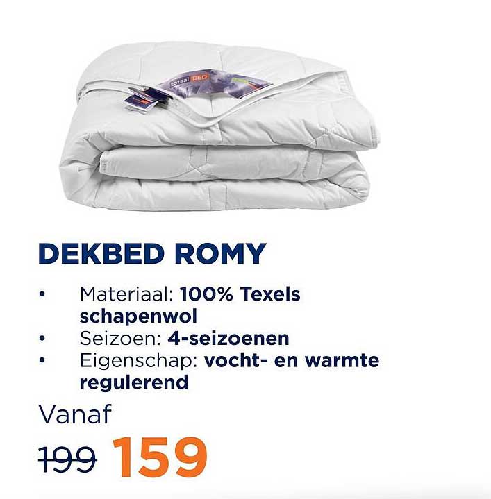 DEKBED ROMY