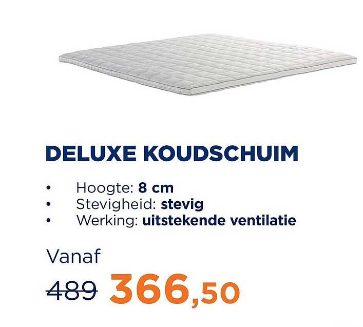 DELUXE KOUDSCHUIM