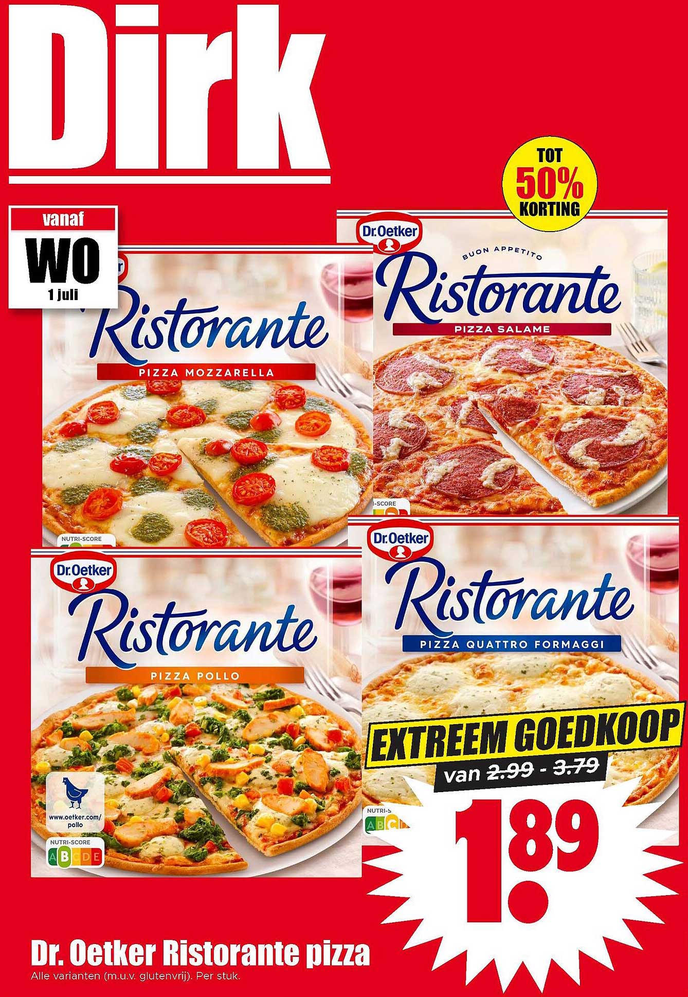 Dr. Oetker Ristorante pizza