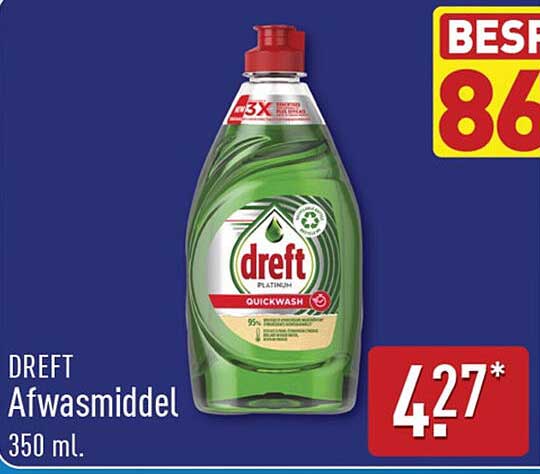 DREFT Afwasmiddel 350 ml.