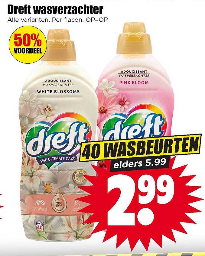 Dreft wasverzachter