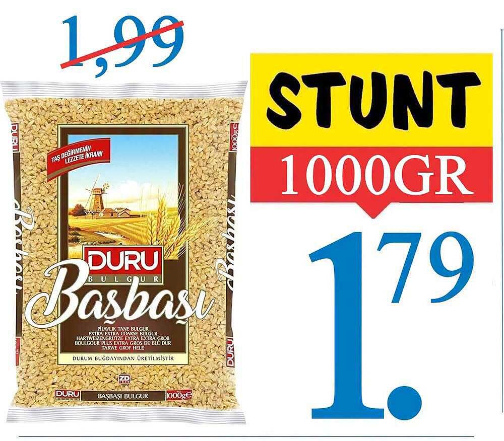 Duru Basbasi 1000GR STUNT