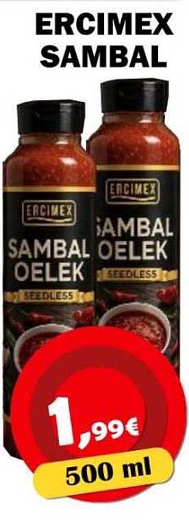 ERCIMEX SAMBAL