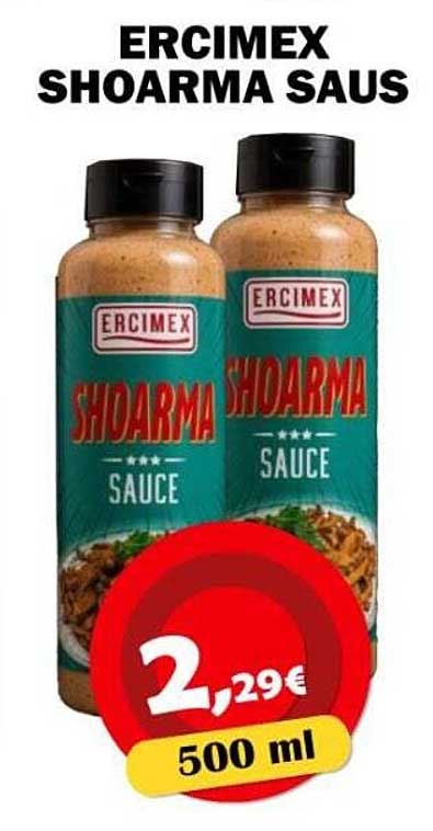 ERCIMEX SHOARMA SAUS