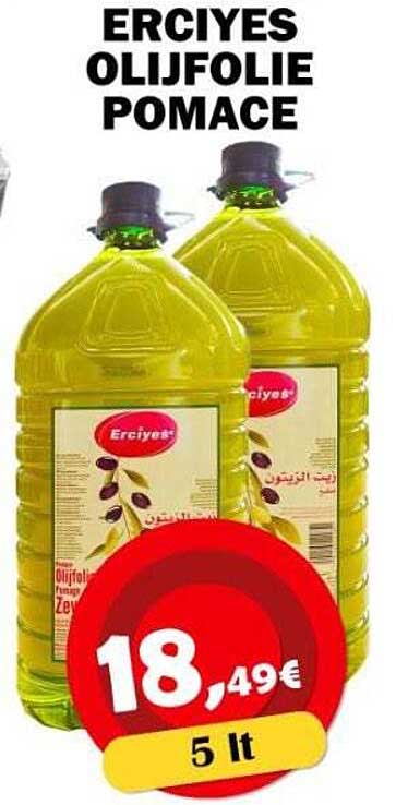 ERCIYES OLIJFOLIE POMACE