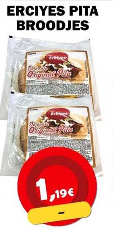 ERCIYES PITA BROODJES
