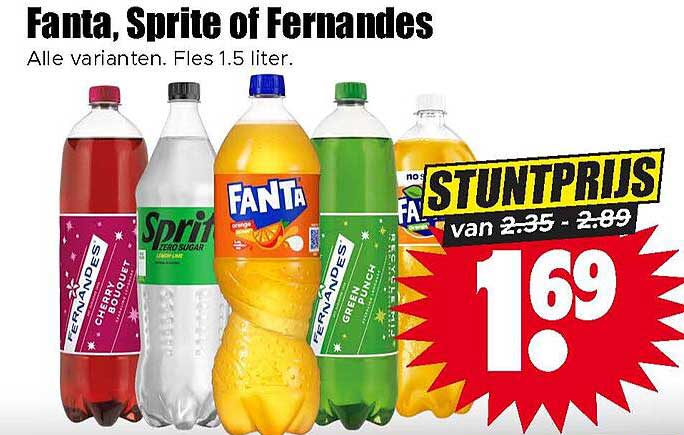 Fanta, Sprite of Fernandes