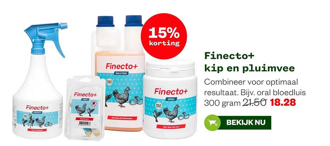 Finecto+ kip en pluimvee
