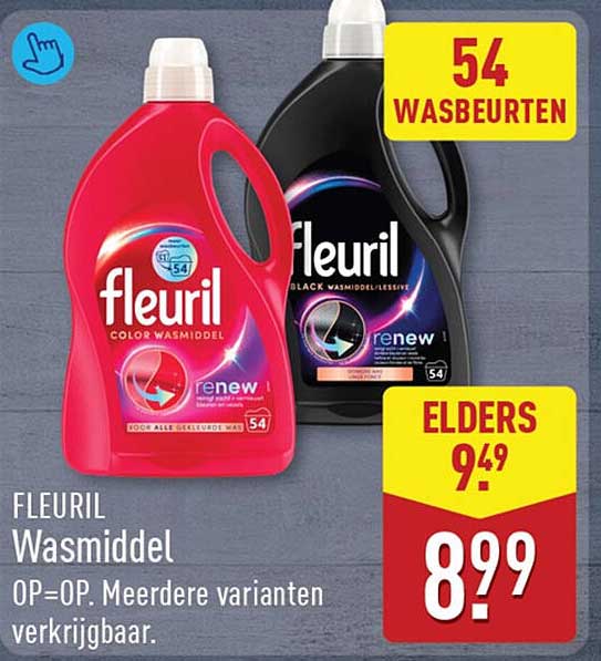 Fleuril Wasmiddel