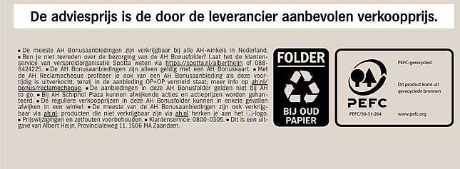 FOLDER BIJ OUD PAPIER