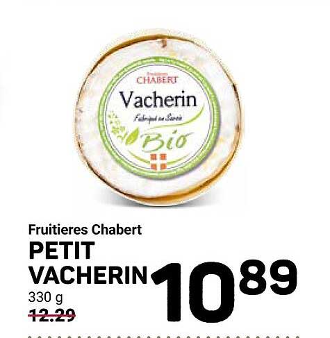 Fruitières Chabert PETIT VACHERIN