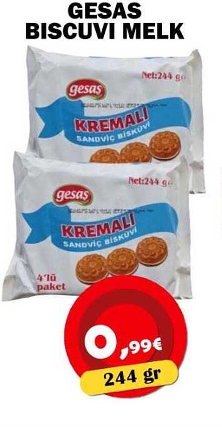 GESAS BİSCUVI MELK