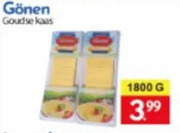 Gönen Goudse kaas
