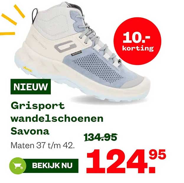 Grisport wandelschoenen Savona