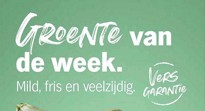 Groente van de week. Mild, fris en veelzijdig.