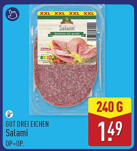 GUT DREI EICHEN Salami