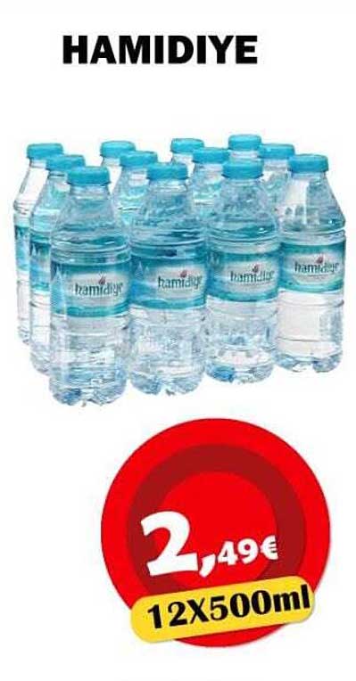 HAMIDIYE 12X500ml