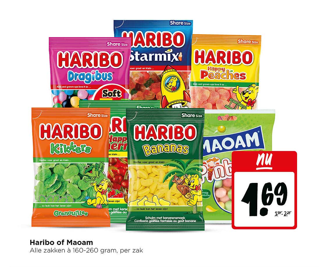 Haribo of Maoam