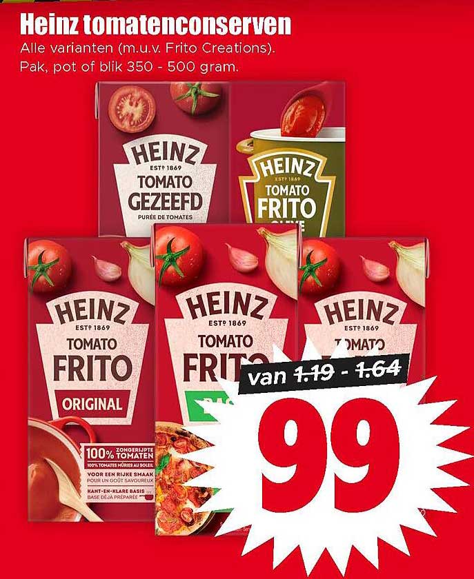 Heinz tomatenconserven