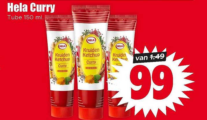 Hela Curry Tube 150 ml.
