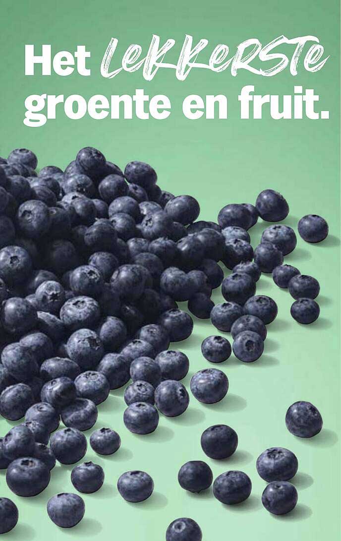 Het lekkerste groente en fruit.