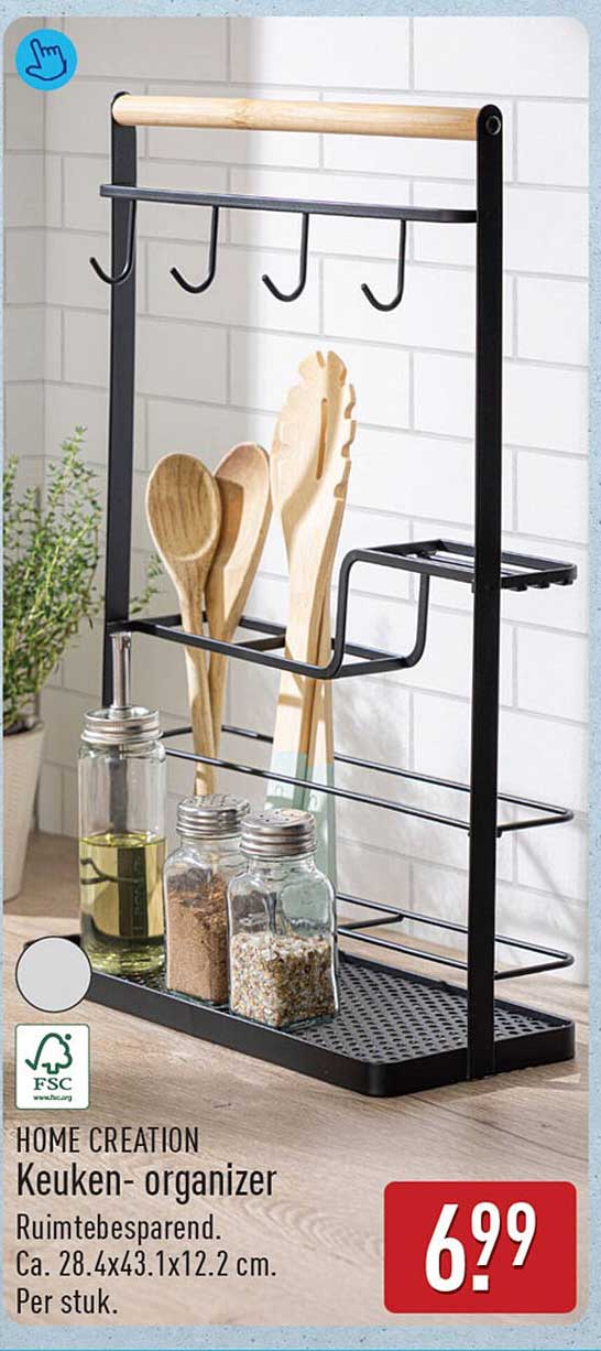 HOME CREATION Keuken-organizer
