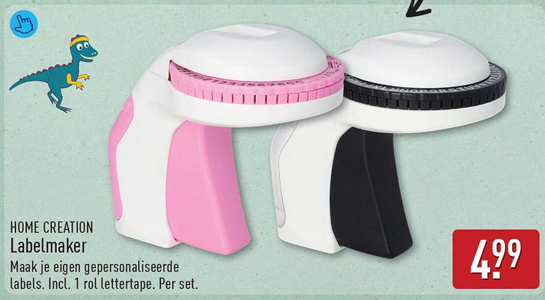 HOME CREATION Labelmaker