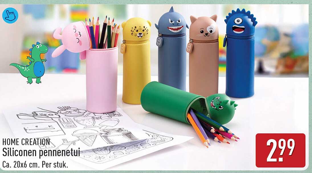 HOME CREATION Siliconen penenetui