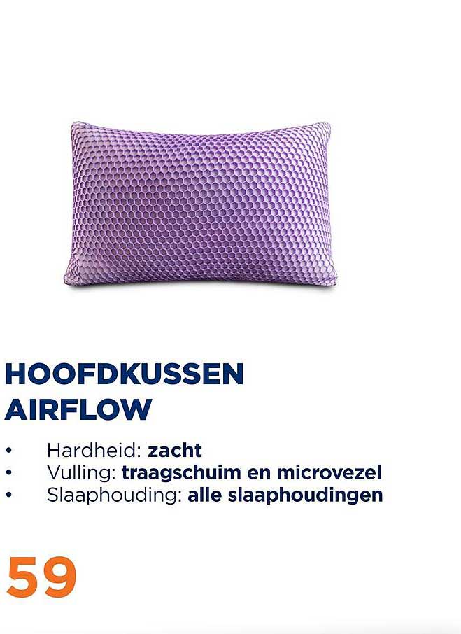 HOOFDKUSSEN AIRFLOW