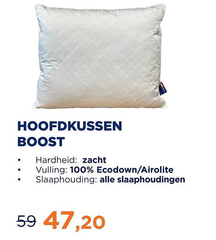 HOOFDKUSSEN BOOST