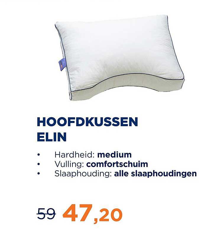 Hoofdkussen Elin