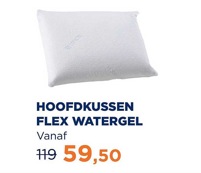 HOOFDKUSSEN FLEX WATERGEL