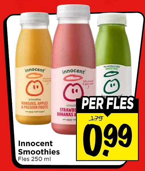 Innocent Smoothies Per fles