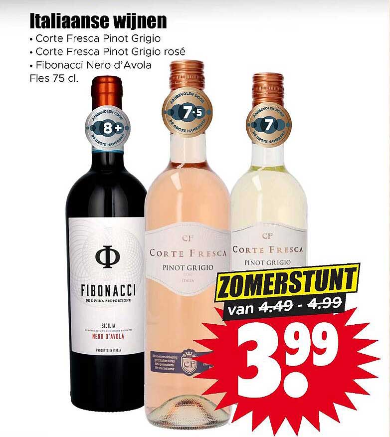 Italiaanse wijnen