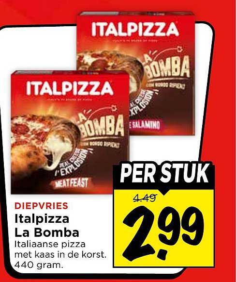 Italpizza La Bomba