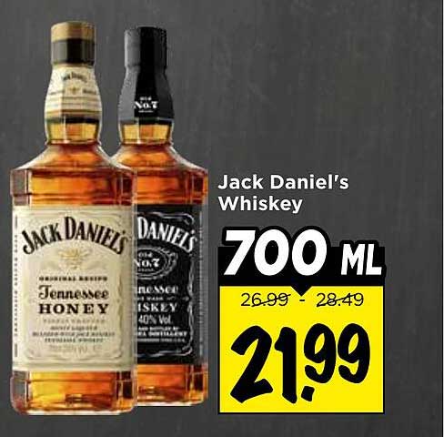 Jack Daniel's Whiskey 700 ML
