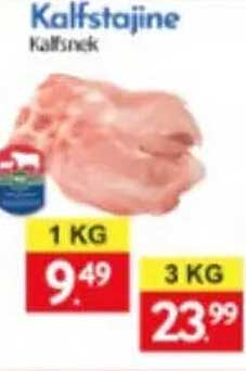 Kalfstajine Kalfsvlees