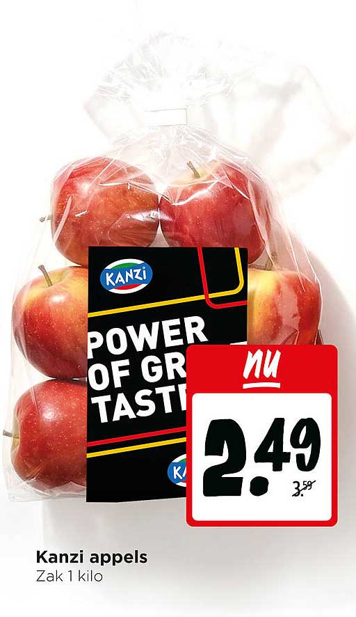 Kanzi appels